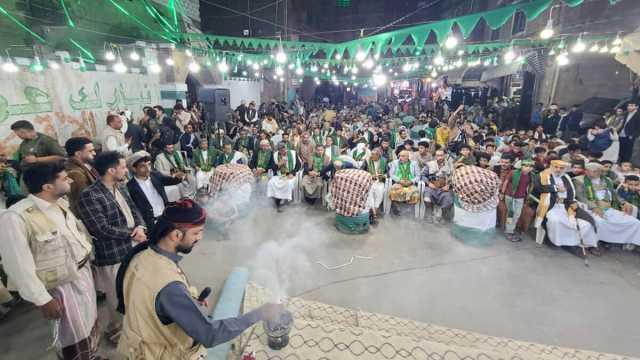 تدشين فعاليات ذكرى المولد النبوي الشريف بصنعاء القديمة