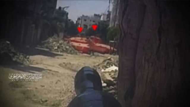 سرايا القدس تبث مشاهداً من دك مجاهديها وكتائب مصطفى تجمعات جنود وآليات صهيونية