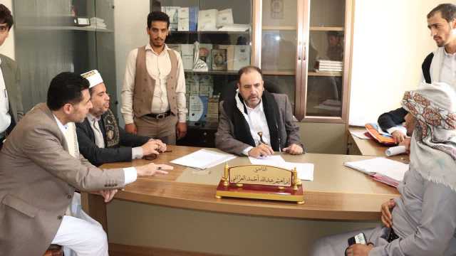 رئيس هيئة التفتيش القضائي يتفقد سير العمل بمحاكم شرق الأمانة والأحداث وبني مطر