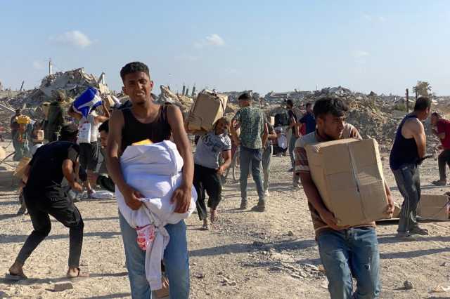 فيديو أممي يوثق إطلاق العدو الصهيوني النار على منتظرى مساعدات في غزة