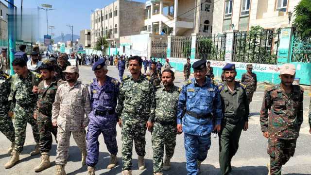 تشييع جثمان الشهيد شرف حسين النجار في حجة