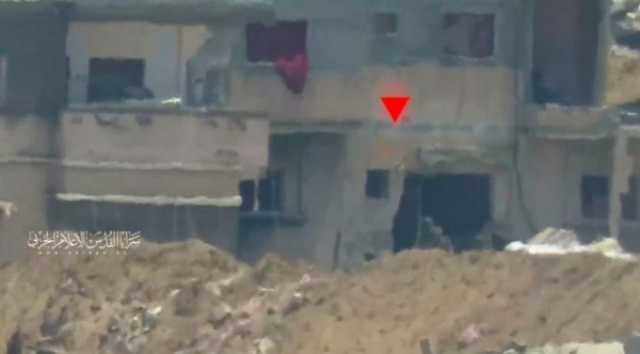 المقاومة تستهدف مقر قيادة للعدو الصهيوني في خان يونس