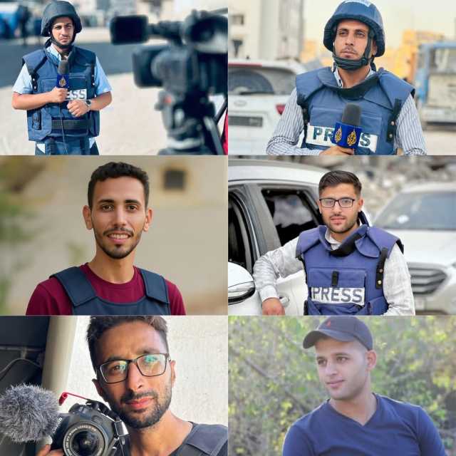 “رايتس ووتش”: “إسرائيل” قتلت عمدا عشرات الصحفيين في غزة