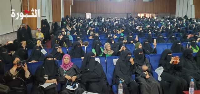 الهيئة النسائية تدشن فعاليات المولد النبوي الشريف في المحافظات الحرة