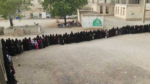 وقفة نسائية في الحديدة تضامناً مع فلسطين وتأييداً للعمليات العسكرية