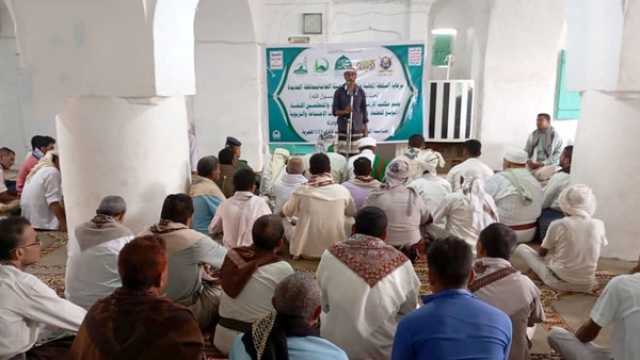 لقاء موسع للعلماء والخطباء في المراوعة لتعزيز الحشد لفعاليات المولد النبوي