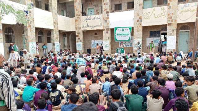 تدشين فعاليات المولد النبوي في برع بالحديدة