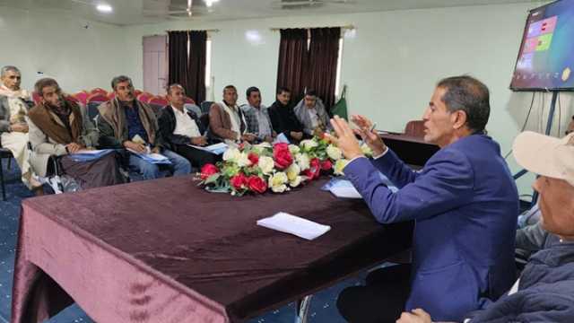 ورشة تنشيطية في ذمار لتكثيف الرقابة على المبيدات الزراعية