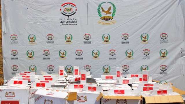 إحباط محاولة تهريب كمية من السجائر في مركز الراهدة الجمركي