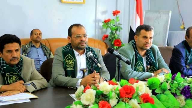 المكتب التنفيذي في صعدة يناقش استعدادات إحياء ذكرى المولد النبوي الشريف