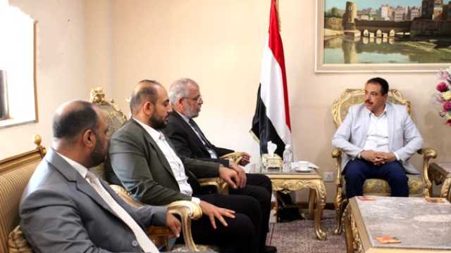 وزير الخارجية يتسلم رسالة من رئيس حركة المقاومة الإسلامية “حماس”