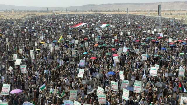 41 مسيرة حاشدة في صعدة تحت شعار “ثبات وجهاد لمواجهة أبشع إبادة وأخبث مؤامرات”