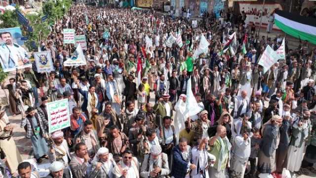 أبناء الضالع يحتشدون في مسيرات جماهيرية تأكيدا على الثبات في إسناد غزة