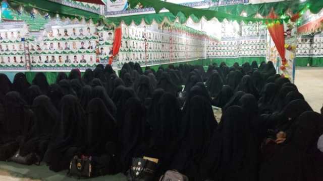 فعالية خطابية ومسابقة في حجة بذكرى المولد النبوي