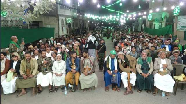 أمسيات في الأمانة بذكرى مولد الرسول الأعظم