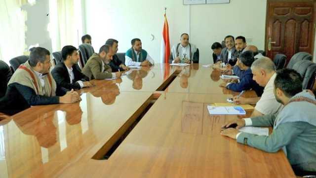 لجنة تبسيط الإجراءات في حجة تناقش انجاز دليل الخدمات 