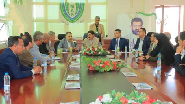 الصعدي يطلع على سير الأداء التعليمي والأكاديمي في جامعة 21 سبتمبر