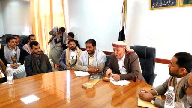 اجتماع في إب لمناقشة تحضيرات إحياء ذكرى المولد النبوي الشريف