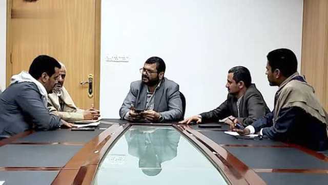 شيبان يناقش مع محافظ الجوف الوضع الصحي في المحافظة