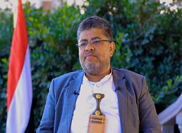 محمد الحوثي يعزّي في وفاة الشيخ صالح مفتاح هراش