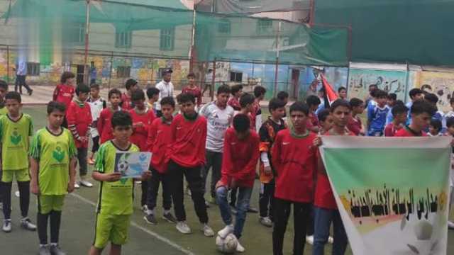 انطلاق البطولة المدرسية في صنعاء الجديدة وسنحان بمناسبة المولد النبوي