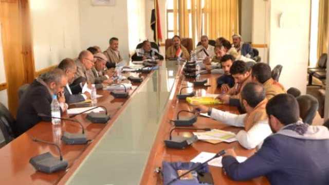 اجتماع للجنة متابعة تنفيذ المشاريع بمحافظة صنعاء