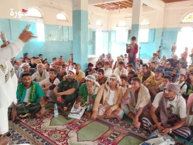 تدشين فعاليات الاحتفاء بذكرى المولد النبوي بمديريتي المنيرة واللحية