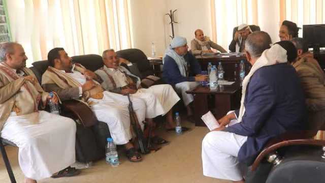 اجتماع لمناقشة الجوانب المتصلة بالتحشيد والتدريب والتأهيل في عمران
