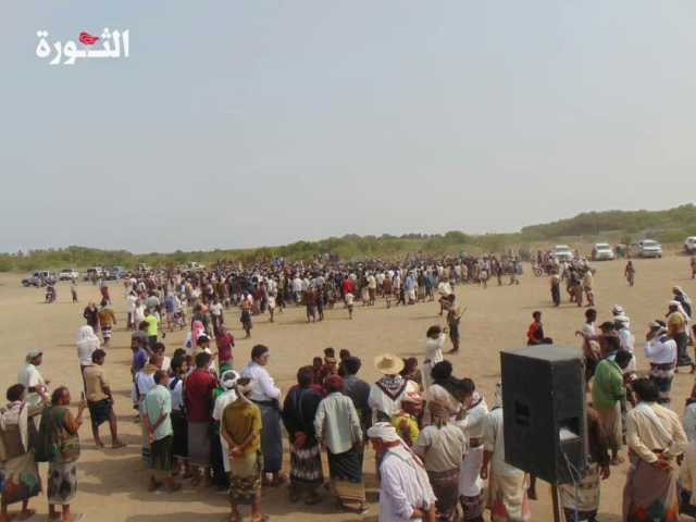 مهرجان جني التمور في الجاح ببيت الفقية بالحديدة يجذب آلاف الزوار
