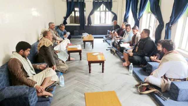 اجتماع لمناقشة ترتيبات إقامة مهرجان صيف إب للمنتجات الزراعية