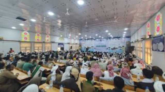 قطاع الأوقاف والإرشاد و العلوم الشرعية والعلماء في الحديدة يحيون ذكرى المولد النبوي