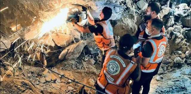 الدفاع المدني في غزة ينفذ 21 مهمة خلال 24 ساعة