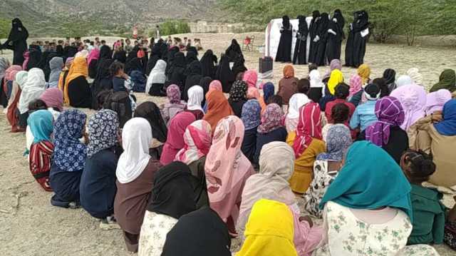 فعالية ثقافية للهيئة النسائية في التعزية بقدوم الإمام الهادي