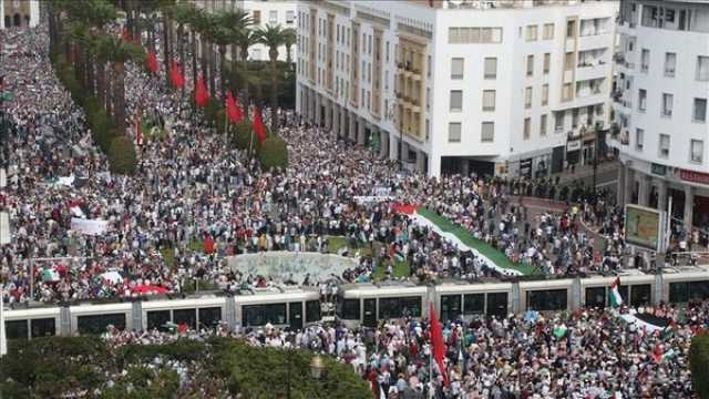 عشرات الحقوقيين المغاربة يضربون عن الطعام احتجاجاً على التجويع الصهيوني لغزة