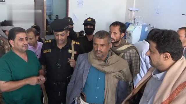 الاطلاع على سير العمل بمستشفى رداع المركزي ومركز الغسيل الكلوي