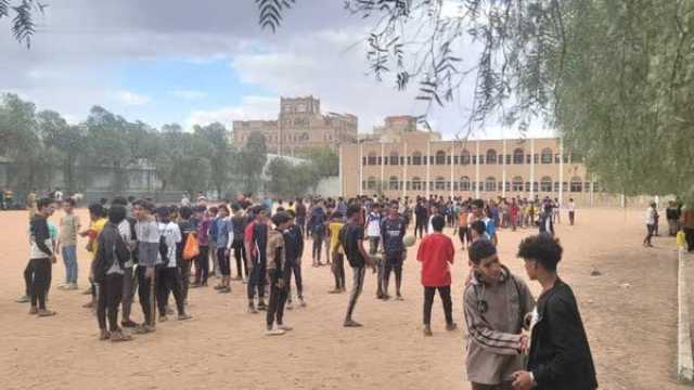 تدشين بطولة رياضية في مديرية شعوب بذكرى المولد النبوي