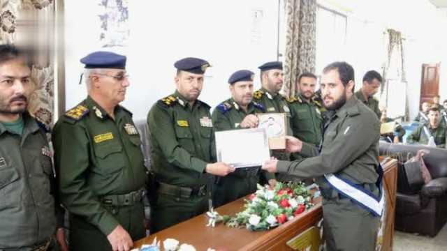 الداخلية تحتفي بتخريج الدفعة الثانية شعبة الإمداد والإسناد