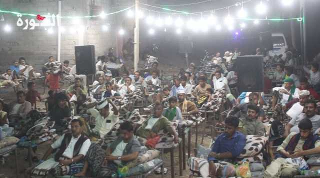 أمسية ثقافية وخطابية في المنصورية بالحديدة احتفاءً بذكرى المولد النبوي