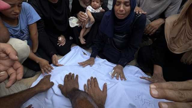 استشهاد 18 فلسطينيا بنيران جيش العدو الصهيوني بغزة