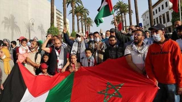 للجمعة الـ89… آلاف المغاربة يتظاهرون دعما لغزة ورفضا للتجويع
