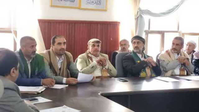 اجتماع برئاسة محافظ المحويت يناقش التحضيرات لإحياء ذكرى المولد النبوي