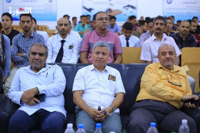جامعة الحديدة تناقش بحوث تخرج طلاب هندسة الصناعات الكيميائية