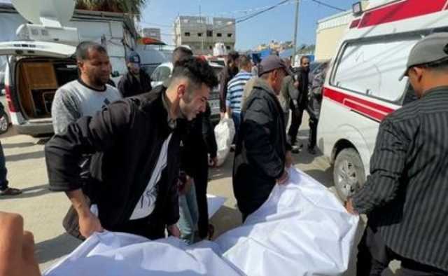 4 شهداء في قصف صهيوني وسط قطاع غزة
