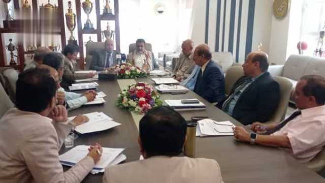 مجلس جامعة البيضاء يناقش الخطة الاستراتيجية للجامعة وأهدافها المرحلية