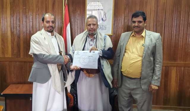 هيئة مكافحة الفساد تتسلم اقرار نائب وزير الخارجية والمغتربين