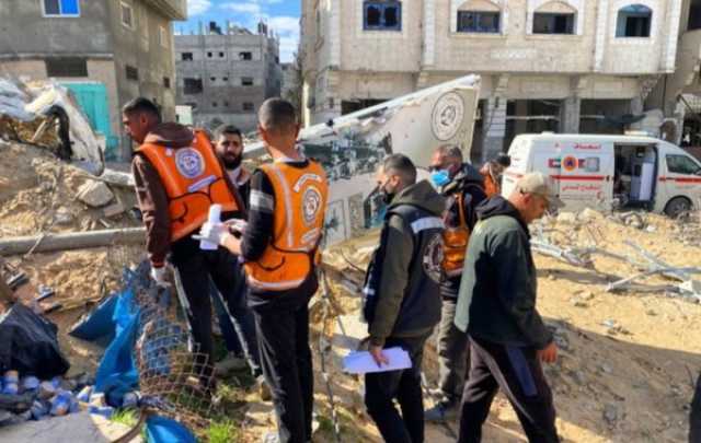 الدفاع المدني في غزة ينفذ 45 مهمة خلال 24 ساعة
