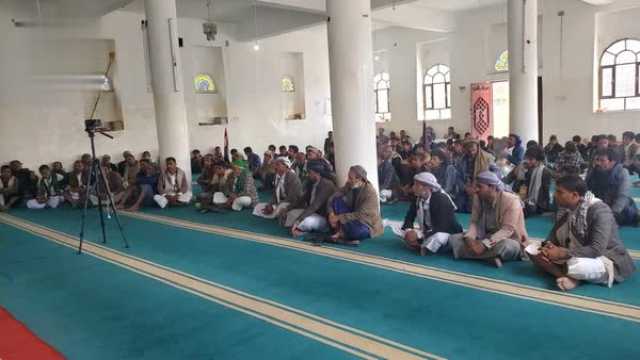 فعاليات في عدد من مديريات محافظة صنعاء إحياءً لذكرى المولد النبوي