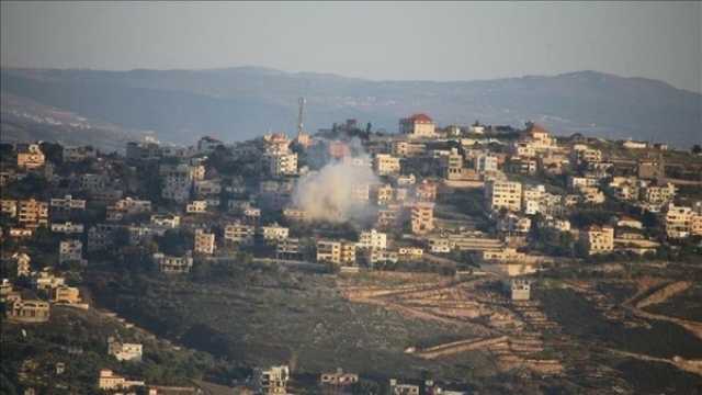 إصابات جرّاء قصف مسيرة صهيونية دراجة نارية جنوب لبنان