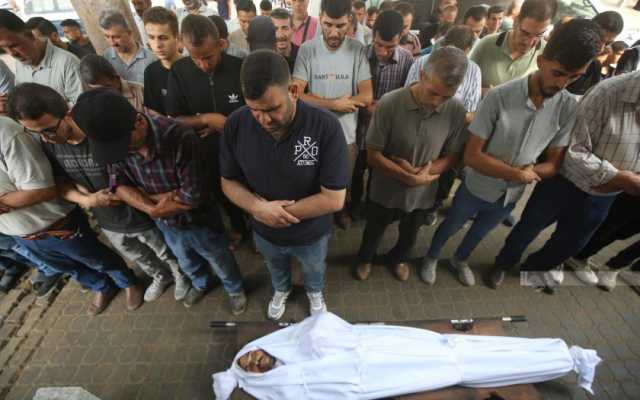 53 شهيدا بقصف صهيوني استهدف مناطق متفرقة من غزة