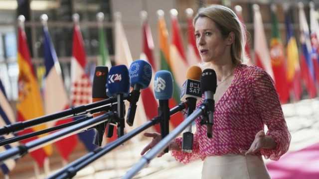 وزراء خارجية الاتحاد الأوروبي يتباحثون حول الملف الأوكراني قبل لقاء ترامب وبوتين